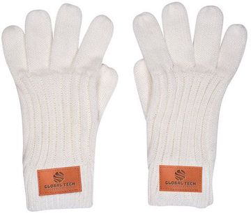 Leeman Adult Unisex Acrylic Rib Knit Gloves - 9.50" L x 5.50" W